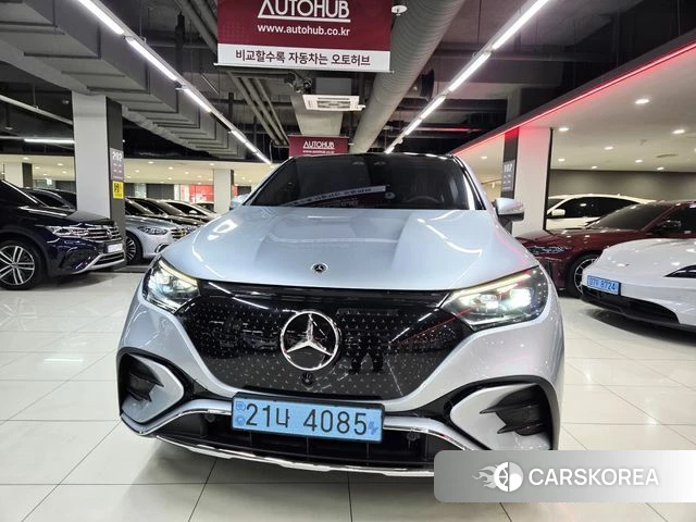 Mercedes-Benz EQE SUV X294 2023 Серебряный из Кореи