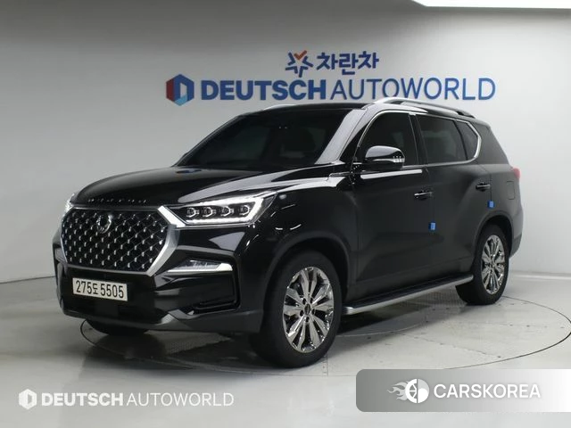 Ssangyong Rexton New Arena 2026 Черный из Кореи