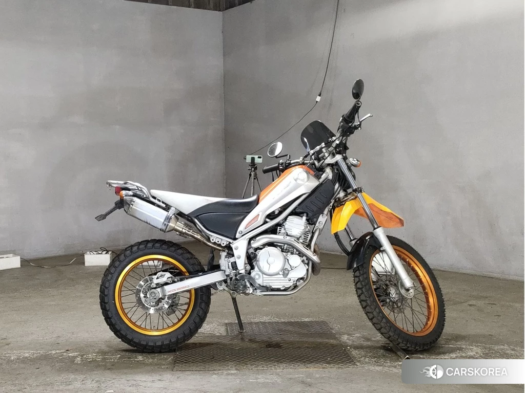Проданный Yamaha TRICKER 250 2013 из Японии