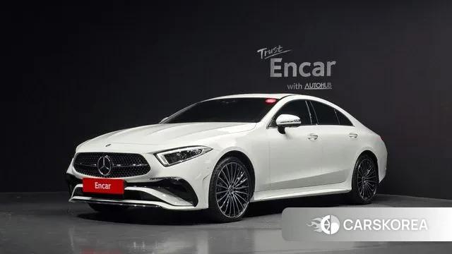 Mercedes-Benz CLS-Class C257 2022 Белый из Кореи