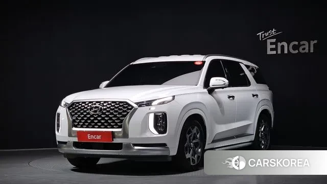 Hyundai Palisade 2021 Белый из Кореи