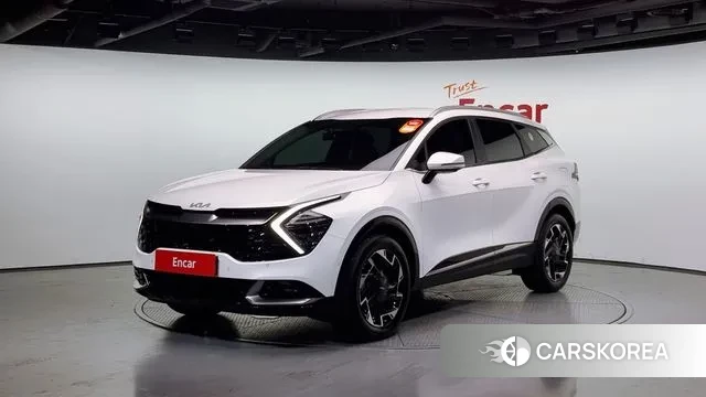 Kia Sportage 5th Generation 2023 Белый из Кореи