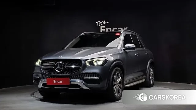 Mercedes-Benz GLE-Class W167 2021 Серый из Кореи