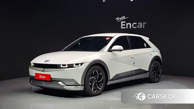 Hyundai Ionic 5 2023 Белый из Кореи