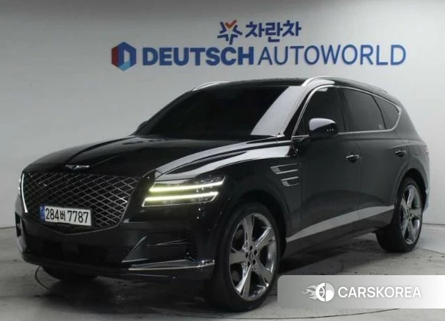 Genesis GV80 2020 Черный из Кореи
