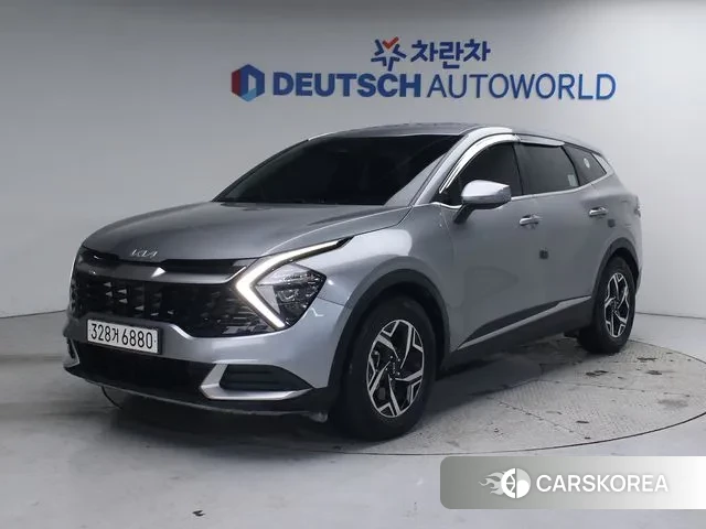 Kia Sportage 5th Generation 2022 Серый из Кореи
