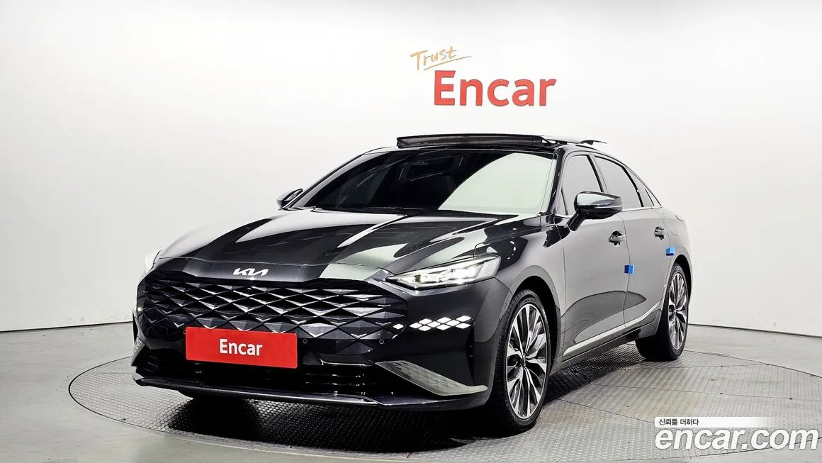 Kia K8 id 1848904 из Кореи
