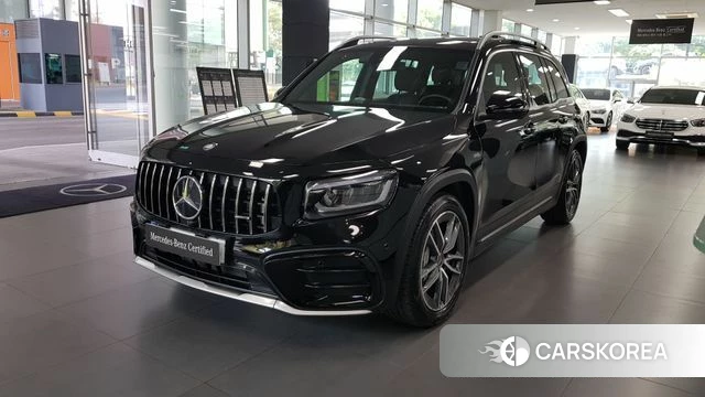 Mercedes-Benz GLB-Class X247 2025 Черный из Кореи