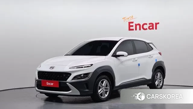 Hyundai The New Kona 2022 Белый из Кореи
