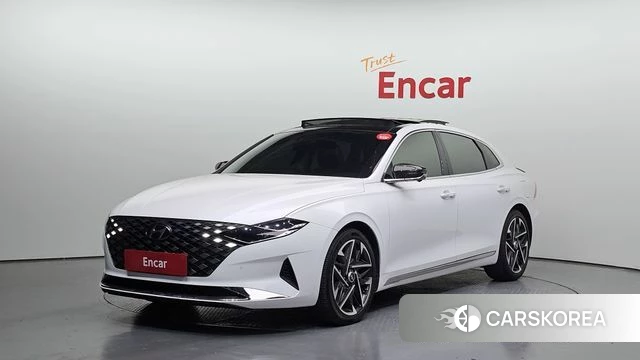 Hyundai The New Grandeur IG 2022 Белый из Кореи