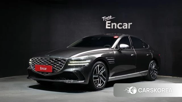 Genesis G80 (RG3) 2025 Серый из Кореи
