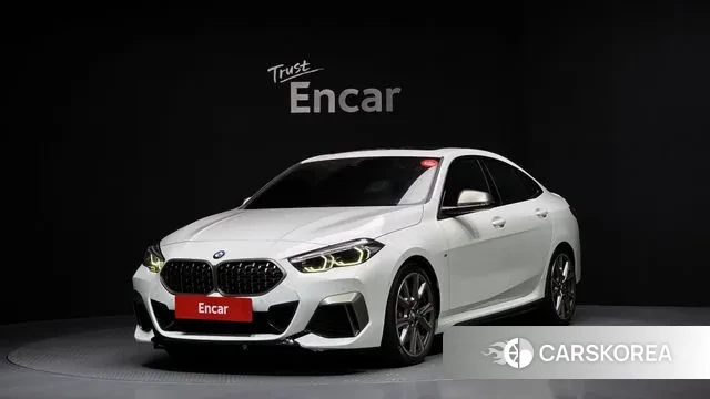 BMW 2 Series Gran Coupe (F44) 2021 Белый из Кореи