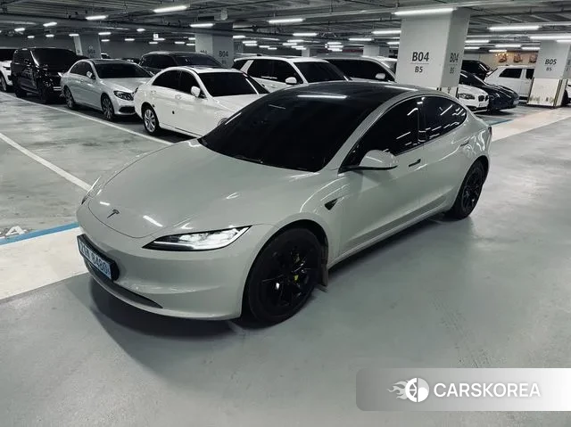 Tesla Model 3 id 3499074 из Кореи