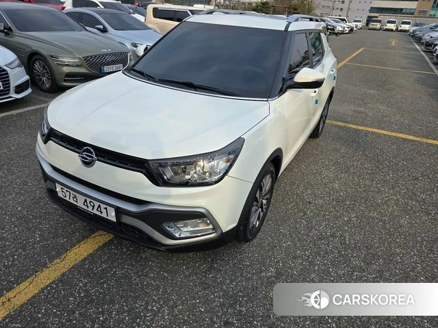 Ssangyong Tivoli Air 2018 Белый из Кореи
