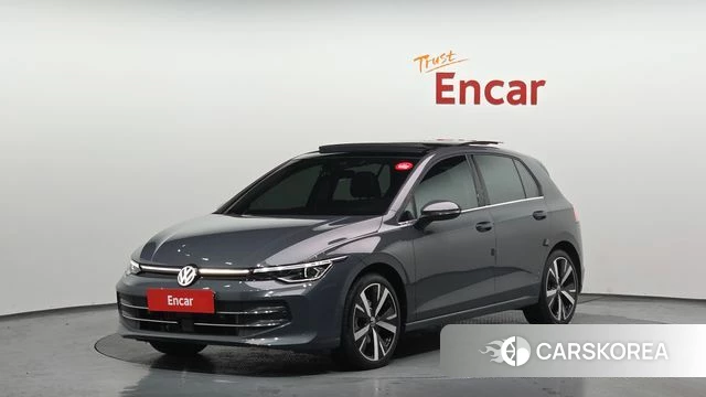 Volkswagen Golf 8th Generation 2025 Серый из Кореи