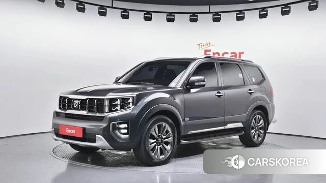 Kia Mohave Master 2021 Серый из Кореи