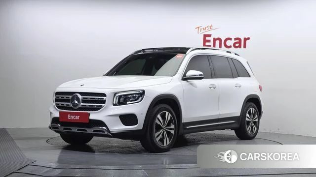 Mercedes-Benz GLB-Class X247 2021 Белый из Кореи