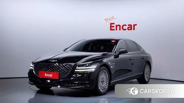 Genesis G80 (RG3) 2021 Черный из Кореи