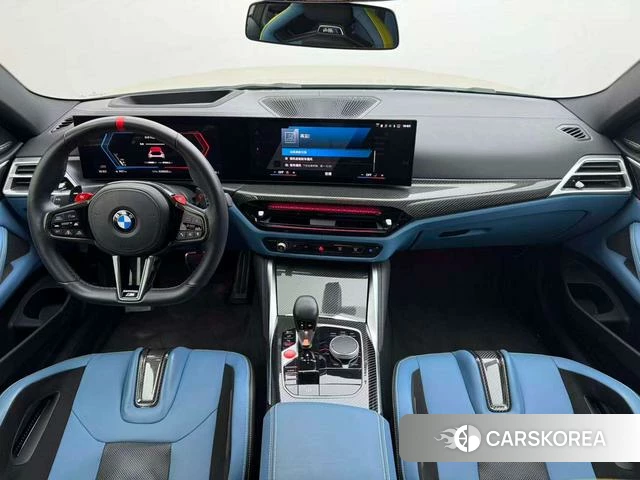 BMW M4 2024 Белый из Китая