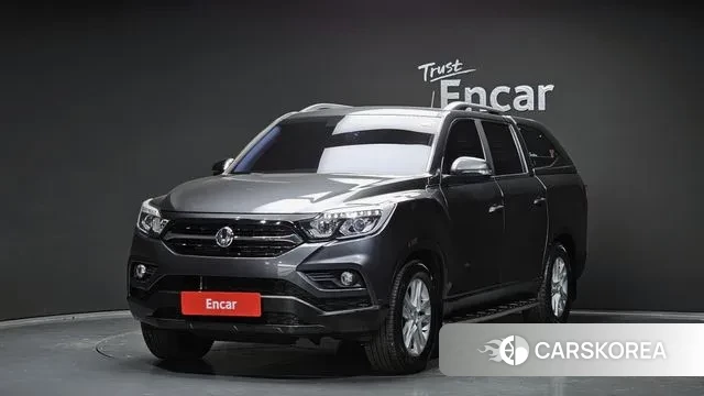 Ssangyong Rexton Sports 2019 Серый из Кореи