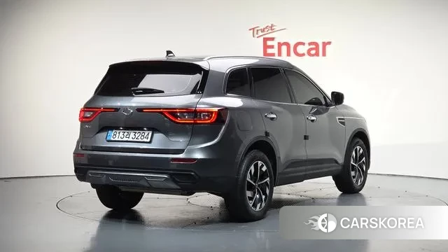 Renault Korea (Samsung) The New QM6 2023 Серый из Кореи