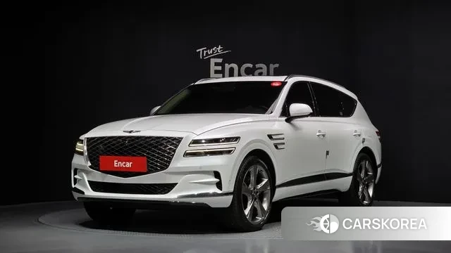 Genesis GV80 2020 Белый из Кореи