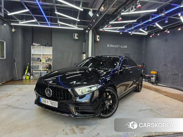 Mercedes-Benz CLS-Class C257 2018 Черный из Кореи