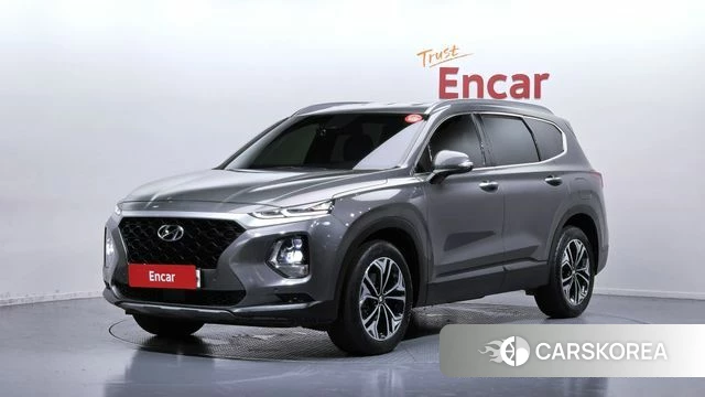 Hyundai Santa Fe TM 2019 Серый из Кореи