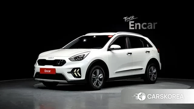 Kia The New Niro 2021 Белый из Кореи