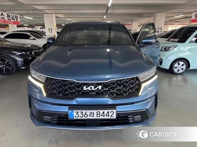 Kia Sorento 4th Generation 2022 Синий из Кореи