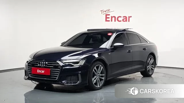 Audi A6 (C8) 2020 Синий из Кореи