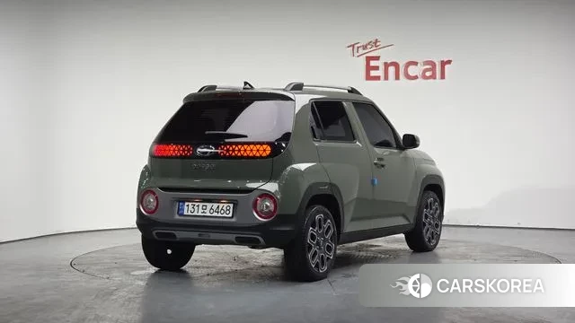 Hyundai Casper 2022 Зеленый из Кореи