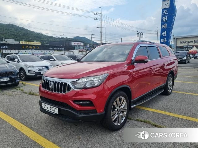 Ssangyong Rexton Sports Cannes 2019 Красный из Кореи