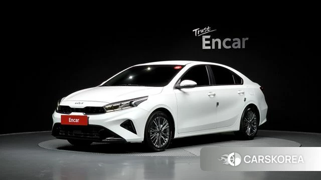 Kia The New K3 2nd generation 2021 Белый из Кореи