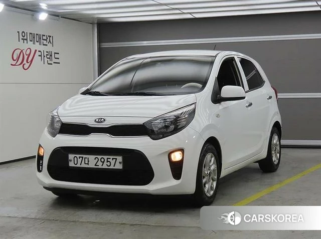 Kia All New Morning (JA) 2018 Белый из Кореи