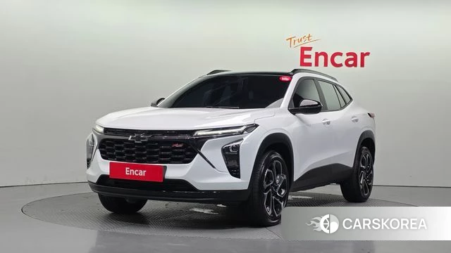 Chevrolet (GM Daewoo) Trax Crossover 2023 Белый из Кореи