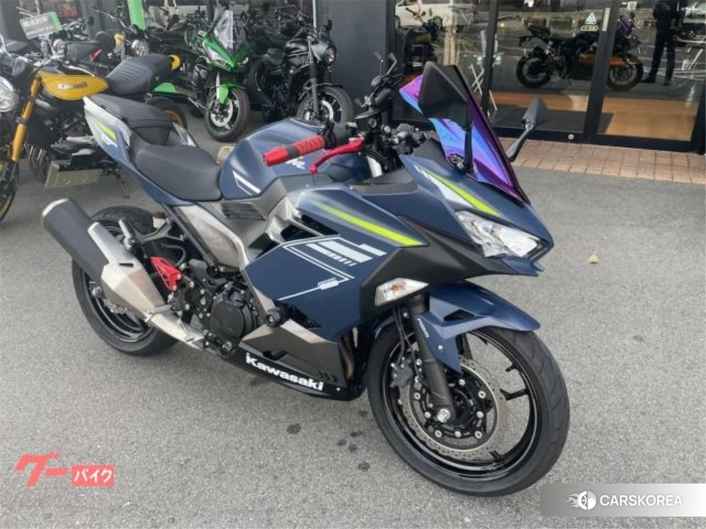 Проданный Kawasaki Ninja 400-2 2022 из Японии