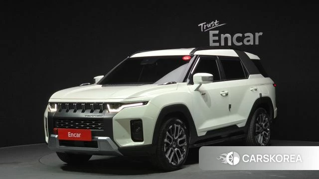 Ssangyong Torres 2022 Белый из Кореи