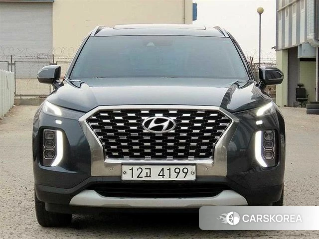 Hyundai Palisade 2019 Серый из Кореи