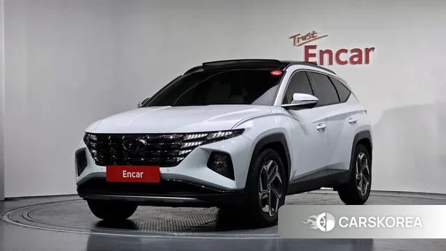 Hyundai Tucson (NX4) 2020 Белый из Кореи