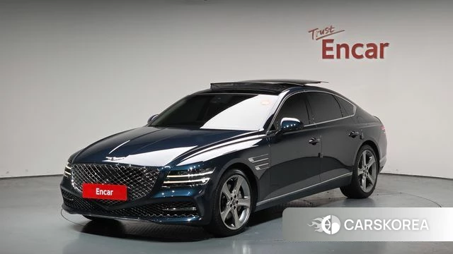 Genesis G80 (RG3) 2022 Синий из Кореи