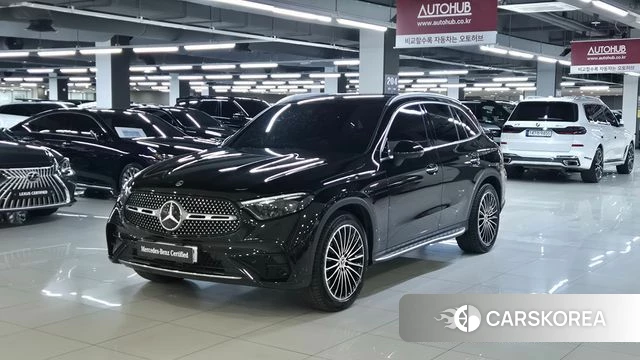 Mercedes-Benz GLC-Class X254 2025 Черный из Кореи