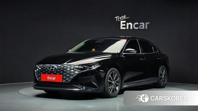Hyundai The New Grandeur IG 2020 Черный из Кореи