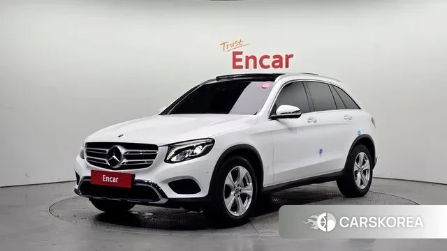 Mercedes-Benz GLC-Class X253 2018 Белый из Кореи