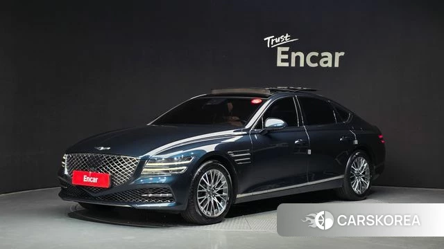 Genesis G80 (RG3) 2021 Синий из Кореи