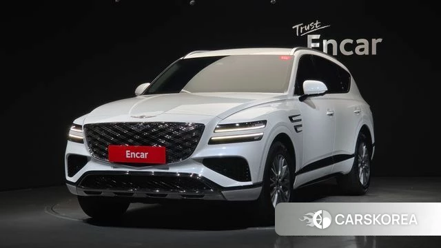 Genesis GV80 2024 Белый из Кореи