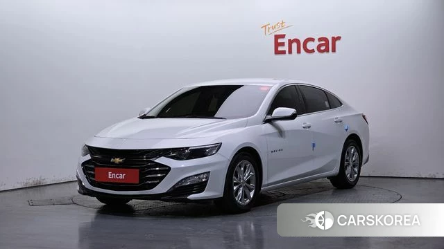 Chevrolet (GM Daewoo) The New Malibu 2021 Белый из Кореи