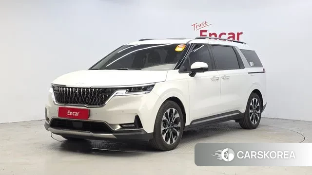 Kia Carnival 4th generation 2022 Белый из Кореи