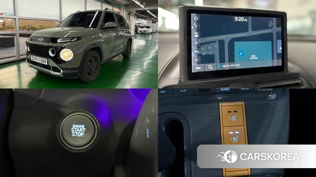 Hyundai Casper 2024 Светло-зеленый из Кореи