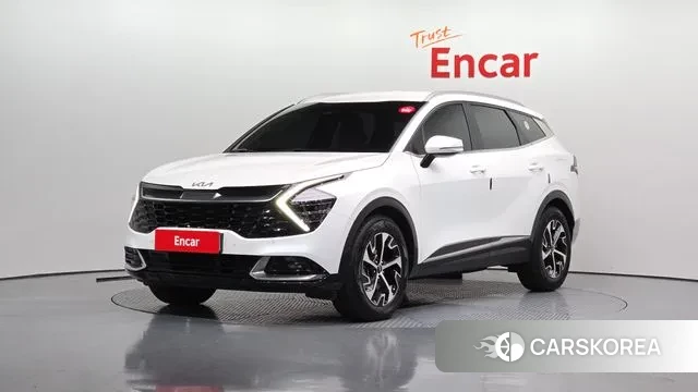 Kia Sportage 5th Generation Hybrid 2022 Белый из Кореи
